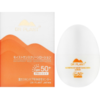 Засіб від засмаги Dr. Plant Waterproof Moist Sunscreen Lotion SPF 50+ PA++++ 50 мл (4582538100668)