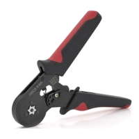Затискач для клем CINLINELE HCS8 6-6A, red, набір наконечників VE0508 VE1508 VE1008 VE4009 VE2508 (HCS8 6-6A+VE1020)