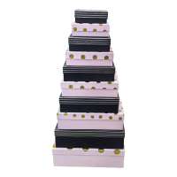 Подарункова коробка Buromax 10 шт 1в1 тиснення фольгою (BM.2333745)