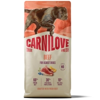 Сухий корм для собак Carnilove True Fresh Beef 12 кг (8595602581801)