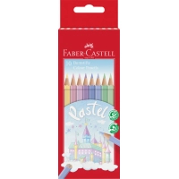Олівці кольорові Faber-Castell Pastel пастельні відтінки, 10 кольорів (111211) (32071)