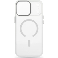 Чохол до мобільного телефона Armorstandart Unit-C MagCase Apple iPhone 17 Pro Max Matte Clear Silver (ARM91205)