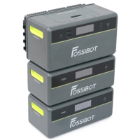 Зарядна станція FOSSIBOT FBP1200W+2Battery 5874Wh (FOSSiBOT F1200+2Battery)