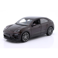 Масштабна модель автомобіля Bburago Автомодель - Porsche Macan 4 Electric чорний, 1:24 (18-21114)