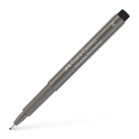 Лайнер Faber-Castell Pitt Artist Pen Fineliner India ink pen товщина М (0,7 мм) колір теплий сірий IV №273 (32054)