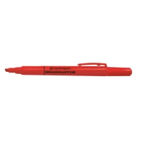 Маркер Centropen Fax 8722 1-4 мм клиноподібний червоний (8722/02)