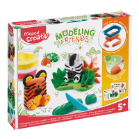 Набір для творчості Maped WILD зі самозастигаючої глини (MP.907205)