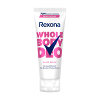 Дезодорант Rexona Крем для всього тіла Дика троянда 75 мл (8720181866258)
