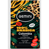 Кава Gemini Colombia Supremo мелена 250 г (gm.32069)
