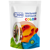 Пральний порошок Eff Color 400 г (4820017663106)