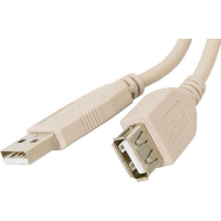 Дата кабель USB 2.0 AM/AF 1.8m Atcom (3789)
