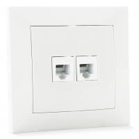 Телефонна розетка Sven SE-60034 white (7100015)