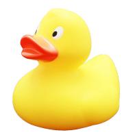 Іграшка для ванної Funny Ducks Жовта качка (L1607)