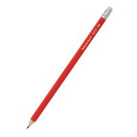 Олівець графітний Delta by Axent With eraser, НВ, color assortment (D2101)