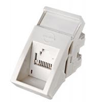 Модуль Keystone RJ45 UTP кат. 6, 22.5x45, кутовий Molex (MLG-00021-02)