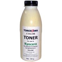 Тонер KYOCERA TK-550/825/865/880/895/8315 100г Yellow Tomoegawa (TG-KM5200Y-100)