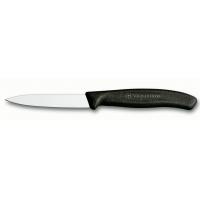 Кухонний ніж Victorinox SwissClassic для нарезки 8 см, черный (6.7603)