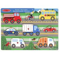 Розвиваюча іграшка Melissa&Doug Пазл Вгадай машинку (MD19051)