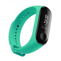 Ремінець до фітнес браслета Armorstandart для Xiaomi Mi Band 4/3 Mint (ARM51834)