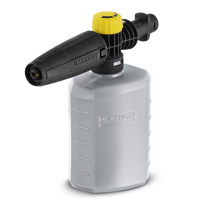Насадка для мийки високого тиску Karcher пінна 0.6 л (2.643-147.0)