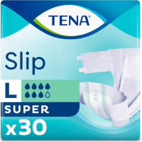 Підгузки для дорослих Tena Slip Super Large 30 (7322541118499)