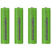 Акумулятор Esperanza AA 2000mAh Ni-MH * 4 green (EZA104G)