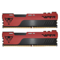 Модуль пам'яті для комп'ютера DDR4 16GB (2x8GB) 3200 MHz Viper Elite II Red Patriot (PVE2416G320C8K)