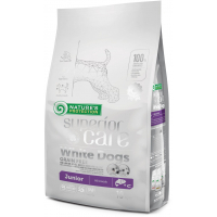 Сухий корм для собак Nature's Protection Superior Care White Dogs Grain Free Junior 10 кг (NPSC45672)