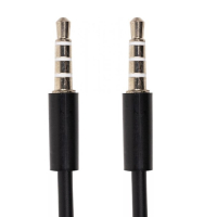 Кабель мультимедійний 3.5mm M to 3.5mm M 1.2m (4pin) PowerPlant (CA913053)