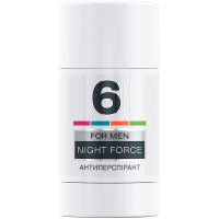 Антиперспірант Leco 6 Night Force For Men 75 мл (XL 10015)