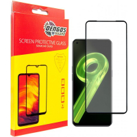 Скло захисне Dengos Full Glue Realme 9i (TGFG-215)