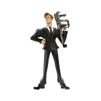 Фігурка для геймерів Weta Workshop Men In Black:International Agent H (065002967)