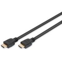 Кабель мультимедійний HDMI M to HDMI M 5.0m 8K Ethernet Digitus (AK-330124-050-S)