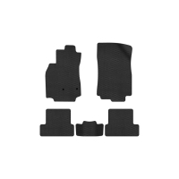 Килимок в салон EVAtech Renault Megane (III) 3-doors MT 2008-2016 3 пок (RT3636CBS5RN2RBB)