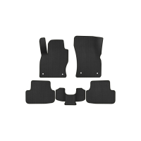 Килимок в салон EVAtech Volkswagen Golf (VII) 2012-2020 7 поколінн (VW11076CN5AV4RBB)
