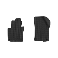 Килимок в салон EVAtech передні Skoda Octavia A5 (MT, 8 clips) 2004 (SK12159AB2TL4RBB)