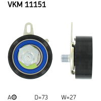 Ролик натягувача ременя SKF VKM 11151