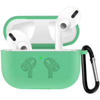 Чохол для навушників BeCover Silicon Protection для Apple AirPods Pro Green (704498)