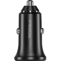 Зарядний пристрій Proda Paul series PD-C27 black (PD-C27-BK)