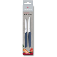Набір ножів Victorinox Swiss Modern Paring Set 2шт Blue (6.9096.2L3)