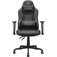 Крісло ігрове Cougar Fusion S Black