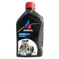 Моторна олива Aminol Mototech 4T 10W30 1л (AM160415)