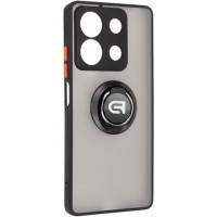 Чохол до мобільного телефона Armorstandart Frosted Matte Ring Xiaomi Redmi Note 13 5G Black (ARM72721)