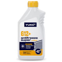 Антифриз Yuko -40 Super G12+ жовтий .1л (4823110403747)