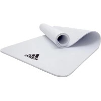 Килимок для йоги Adidas Yoga Mat Уні 176 х 61 х 0,8 см Білий (ADYG-10100WH)
