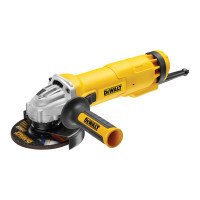 Шліфувальна машина DeWALT 1400 Вт, 11500 об/хв, 125 мм, 1.85 кг (DWE4237)