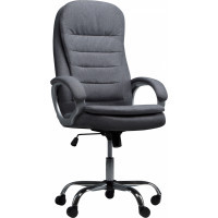 Офісне крісло GT Racer X-2873-1 Business Dark Gray (X-2873-1 Business Fabric Dark Gray)
