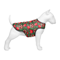 Курточка для тварин WAUDOG Clothes Накидка Гранати XXS (501-4052)