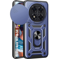 Чохол до мобільного телефона BeCover Military Xiaomi Redmi Note 14 Pro 5G Blue (713095)