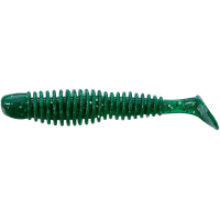 Силікон рибальський Reins Bubbling Shad 3" 397 Motor Oil SP (8 шт/уп.) (1552.09.46)